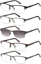 Metal Half-Frame Reading