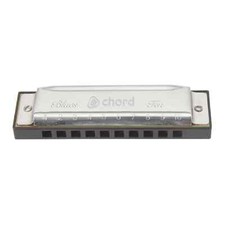 Chord Blues 10 Hole Harmonica
