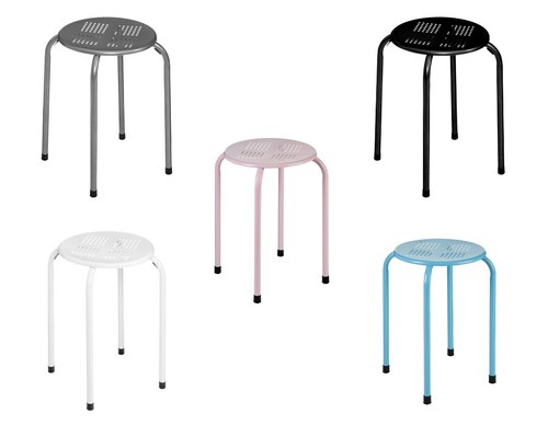 Stacking stool chair - stool, powder