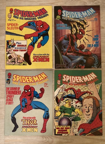 Spider man comics - comics, weekly