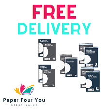 A4(20x28) / A5 / A6 / A7 Spiral-bound Notebook Perfect For School / Work / Notes