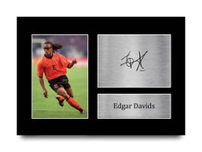 Edgar Davids Holland Framed