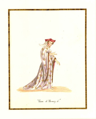 1860 1870 original watercolour - 1860-1870,