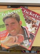 The Cricketer Magazine - July & August 2000.