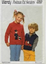 Wendy  Knitting Pattern No