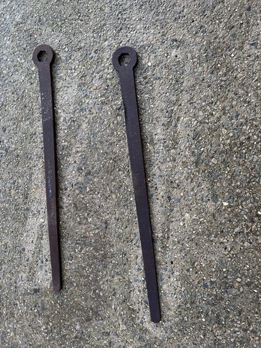 Vintage lemken plough spanner - vintage,