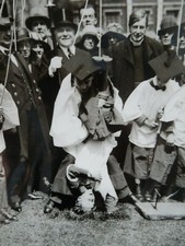 Beating choirboys the bounds St Clement Danes, Mock Caning corporal punishment a