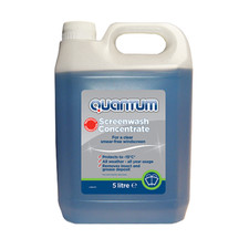 5L Genuine VW Quantum Concentrate Screenwash ZGB00QSWC05LNF - Protects to -15c