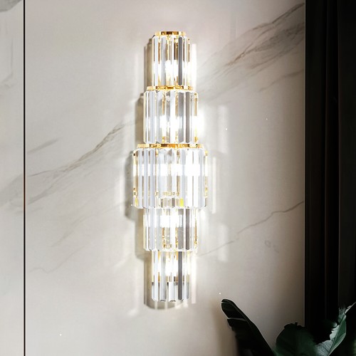 Tier gold wall sconce - wall,