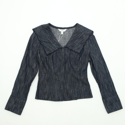 Women blouse navy blue - navy,