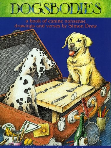 Dogsbodies book of canine - book,