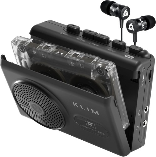 Klim cassette tape player - k9,