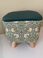 Square footstool With Handmade