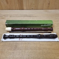 2 x Dolmetsch & Yamaha Soprano