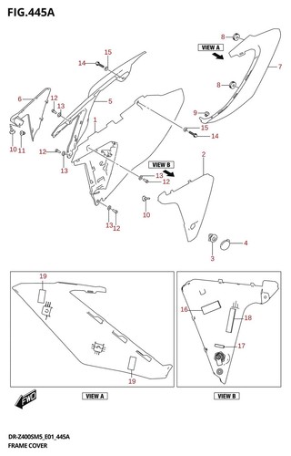 Suzuki genuine electric parts - suzuki,