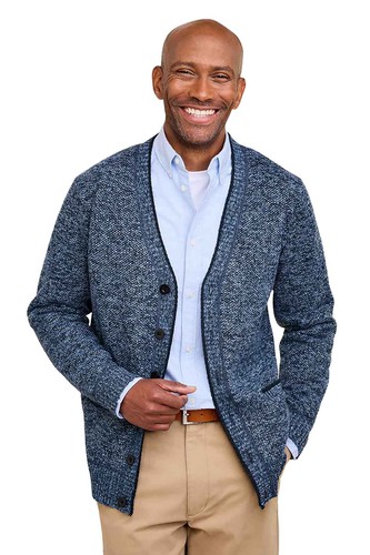 Mens fleece lined button - mens,