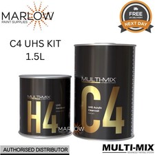 MULTI-MIX C4 UHS CLEARCOAT KIT