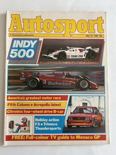 Autosport magazine may 31st - autosport,