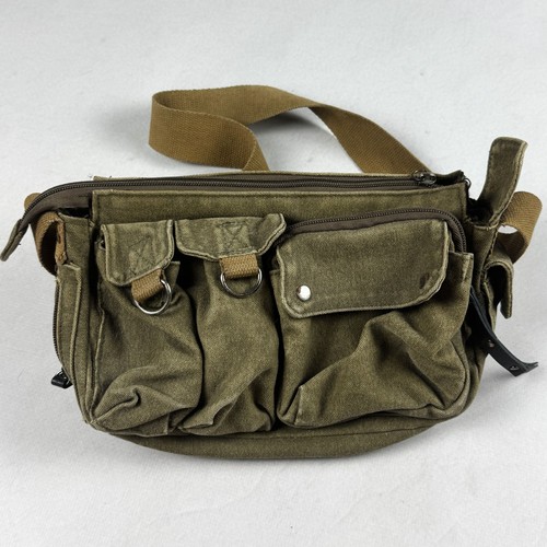 Vintage y2k olive canvas - vintage,