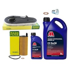 MANN OIL AIR FILTERS SERVICE