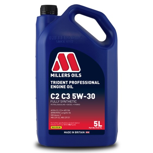 Millers oils trident - 1,