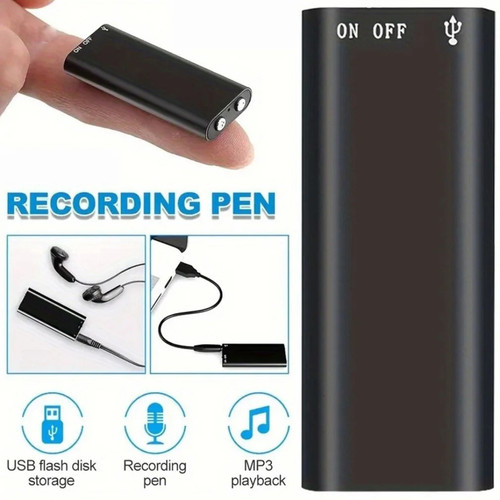 Hidden audio voice recorder - audio,