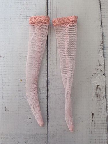 Barbie doll pink fishnet - doll,