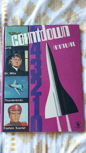 Vintage countdown annual - countdown, 1972