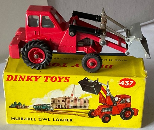 Dinky toys 437 muir - muir, hill