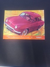 Renault Dauphine 1957-1958 UK Market Sales Brochure