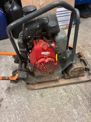 Belle wacker plate compactor - plate,