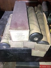 6x PIANOLA MUSIC ROLLS