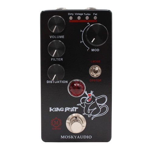 Fuzz distortion pedal - pedal, vintage