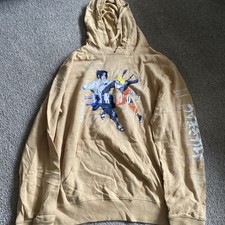 Naruto  Yellow Hoodie Size S