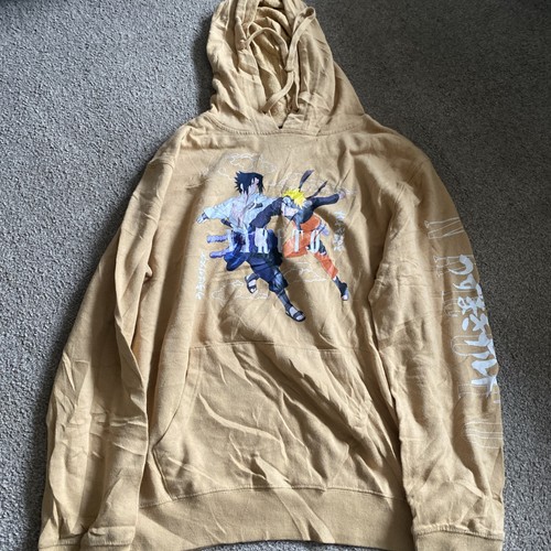 Naruto yellow hoodie - naruto, s