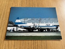 TAN Lockheed Electra aircraft