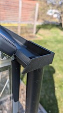 Halls qube greenhouse gutter - greenhouse,