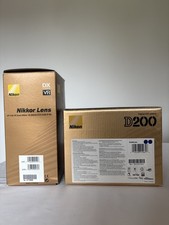 Nikon D200 Camera With AF-S dX