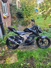 Suzuki Gsx-S 125 2018