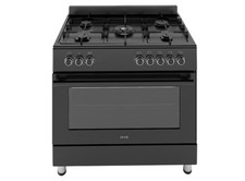 Hye 90cm dual fuel - 90cm, cooker
