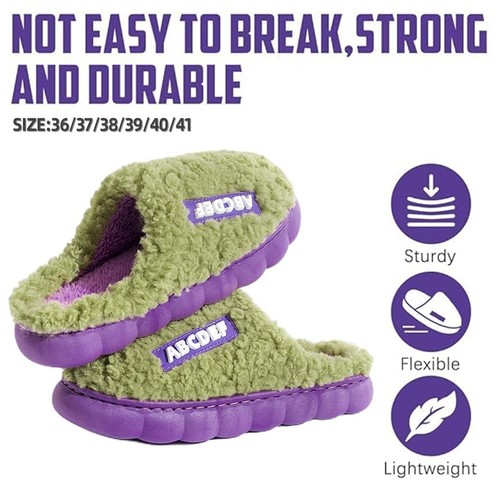 Womens winter slippers plush - womens,