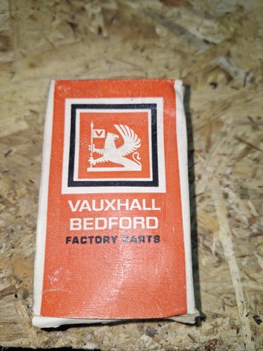 Genuine vauxhall std - big, end