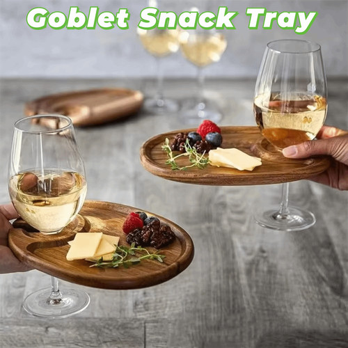 Wooden cocktail appetiser - cocktail,