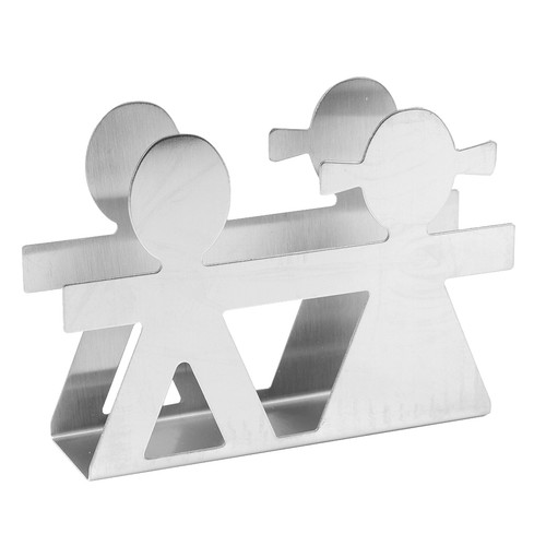 Hot stainless steel napkin - hot,