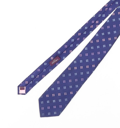 Lewin men s blue silk - lewin,