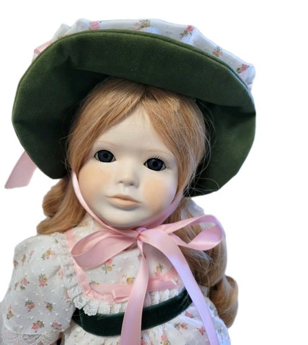 Vintage porcelain dolls - vintage,