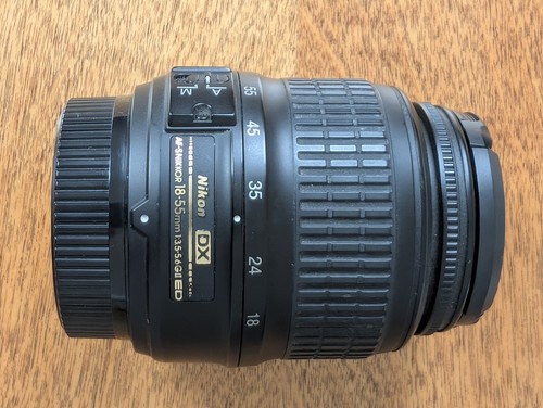 Nikon nikkor 55 mm - nikon, af-s