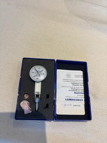 Oxford lever dial gauge - lever,