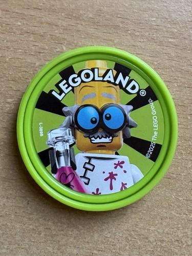 Legoland pop badge - pop,