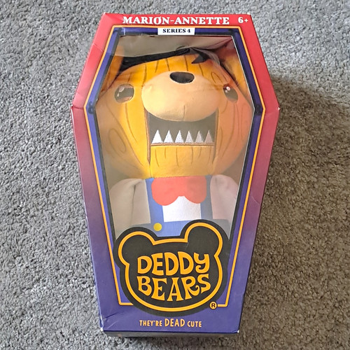 Deddy bears marion - deddy, marion-annette